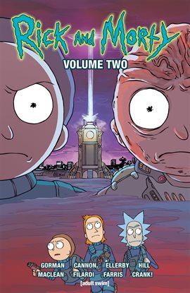 Cover image for Rick and Morty Vol. 2