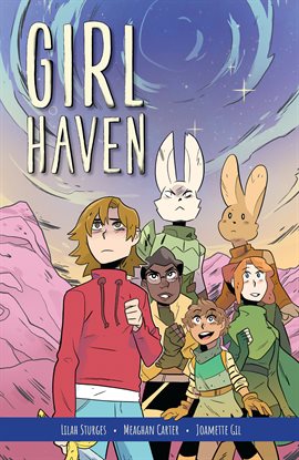 Cover image for Girl Haven