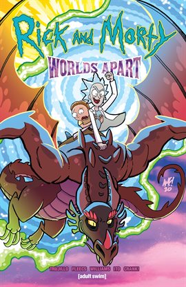 Cover image for Rick and Morty: Worlds Apart