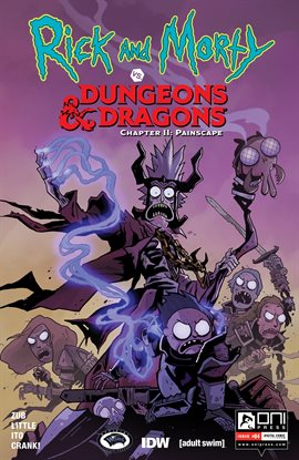 Cover image for Rick and Morty vs. Dungeons & Dragons II: Painscape