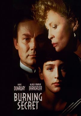 Cover image for Burning Secret