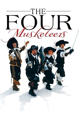 Cover image for The Four Musketeers