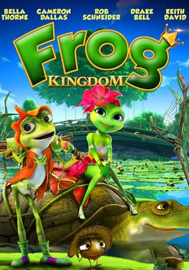 Cover image for Frog Kingdom