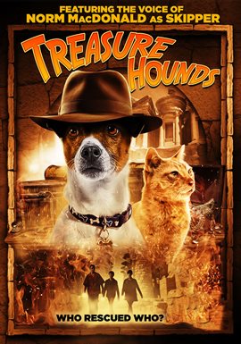 Cover image for Treasure Hounds