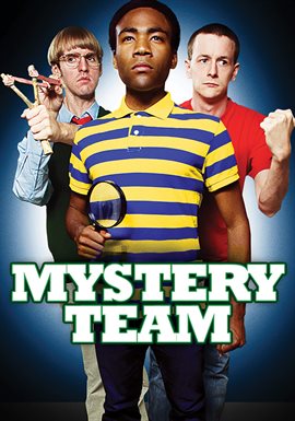 Cover image for Mystery Team