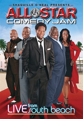 Cover image for All Star Comedy Jam