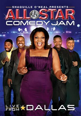 Cover image for All Star Comedy Jam