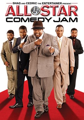 Cover image for All Star Comedy Jam