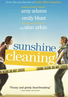 Cover image for Sunshine Cleaning