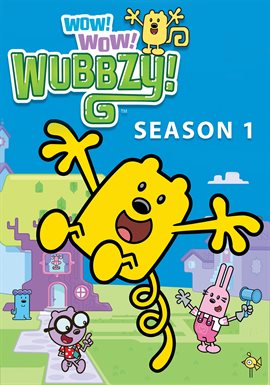 Cover image for Wubbzy in the Woods/A Little Help From My Friends