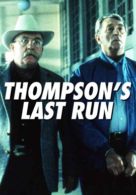 Cover image for Thompson's Last Run