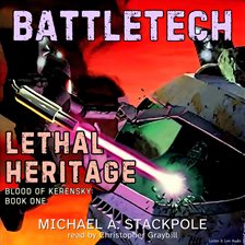 Imagen de portada para BattleTech: Lethal Heritage - Blood of Kerensky Trilogy Book 1