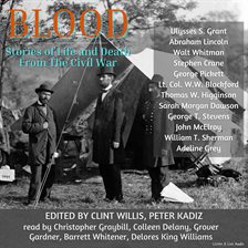 Cover image for Blood: Stories of Life and Death From The Civil War