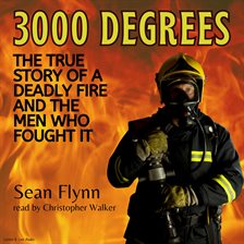 Cover image for 3000 Degrees:  The True Story of a Deadly Fire and the Men Who Fought It