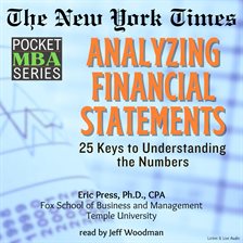 Imagen de portada para Analyzing Financial Statements
