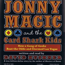 Cover image for Jonny Magic and the Card Shark Kids