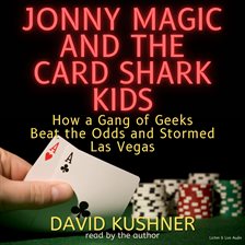 Cover image for Jonny Magic and the Card Shark Kids