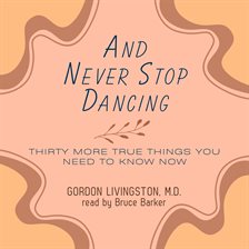 Cover image for And Never Stop Dancing