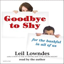 Imagen de portada para Goodbye To Shy