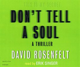 Cover image for Don't Tell A Soul