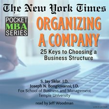 Imagen de portada para Organizing A Company