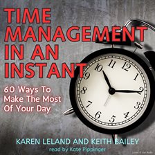 Cover image for Time Management In An Instant