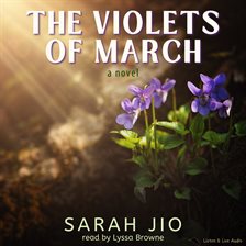 Cover image for The Violets of March