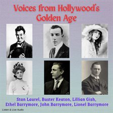 Cover image for Voices From Hollywood's Golden Age