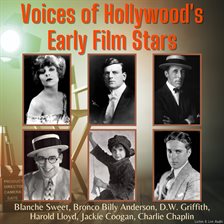 Cover image for Voices of Hollywood's Early Film Stars