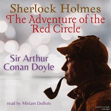 Cover image for The Adventure of the Red Circle