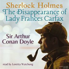 Cover image for The Disappearance of Lady Frances Carfax
