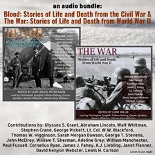 Cover image for An Audio Bundle: Blood & The War