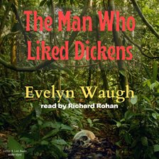 Imagen de portada para The Man Who Liked Dickens