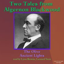 Cover image for Two Tales From Algernon Blackwood