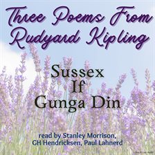 Cover image for Three Poems From Rudyard Kipling