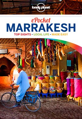 Cover image for Lonely Planet Pocket Marrakesh