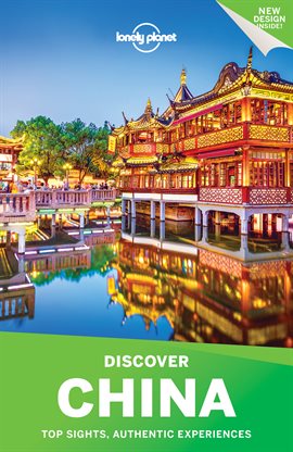 Cover image for Lonely Planet Discover China