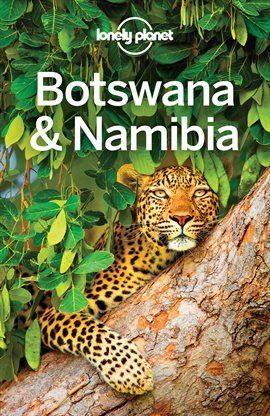 Cover image for Lonely Planet Botswana & Namibia