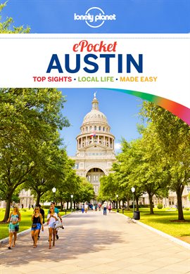 Imagen de portada para Lonely Planet Pocket Austin
