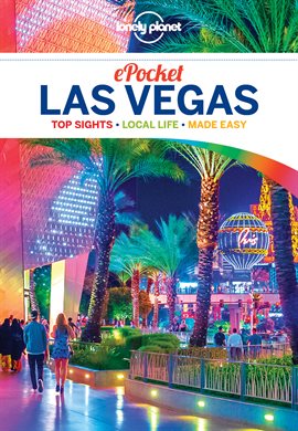 Imagen de portada para Lonely Planet Pocket Las Vegas