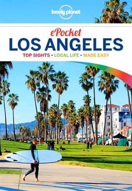 Cover image for Lonely Planet Pocket Los Angeles