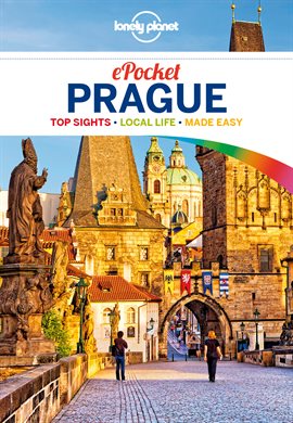 Imagen de portada para Lonely Planet Pocket Prague