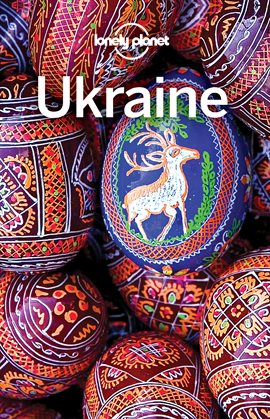 Cover image for Lonely Planet Ukraine