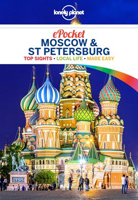 Cover image for Lonely Planet Pocket Moscow & St Petersburg