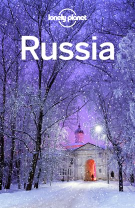 Cover image for Lonely Planet Russia
