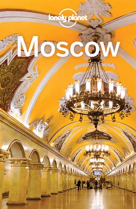 Cover image for Lonely Planet Moscow