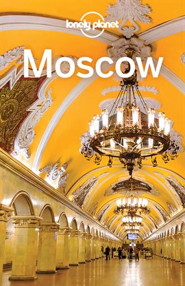 Imagen de portada para Lonely Planet Moscow