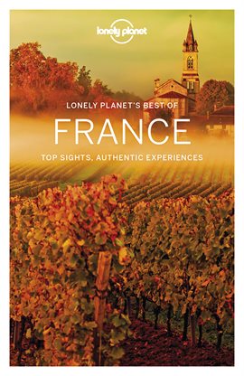Cover image for Lonely Planet Best of France