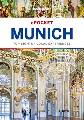 Imagen de portada para Lonely Planet Pocket Munich
