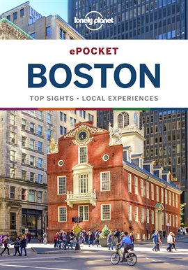 Cover image for Lonely Planet Pocket Boston